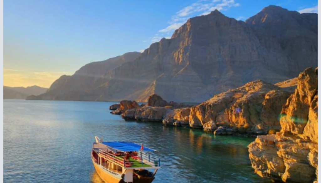 Best dhow cruise in khasab