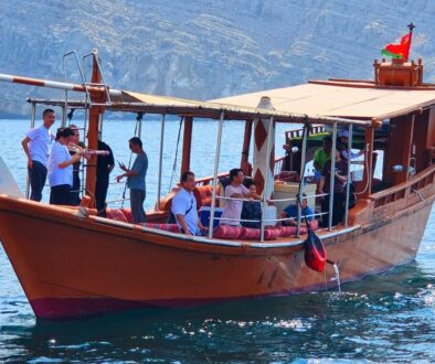Khasab musandam full day dhow cruise